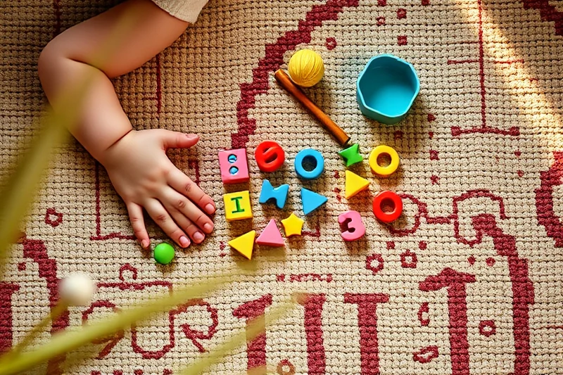 affordable toddler activities stage — Affordable Toddler Activities Stage (the finished result)