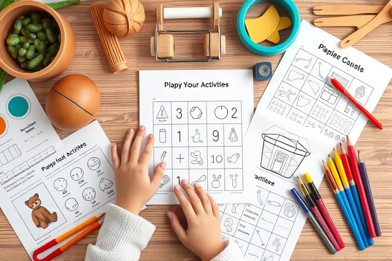 best toddler activities printables — Best Toddler Activities Printables (the finished result)