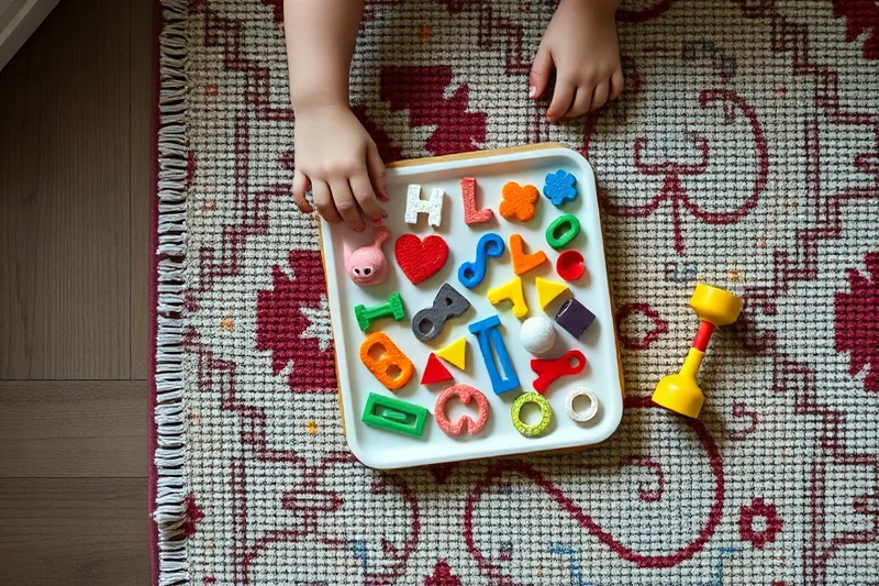 budget toddler activities indoor — Budget Toddler Activities Indoor (the finished result)
