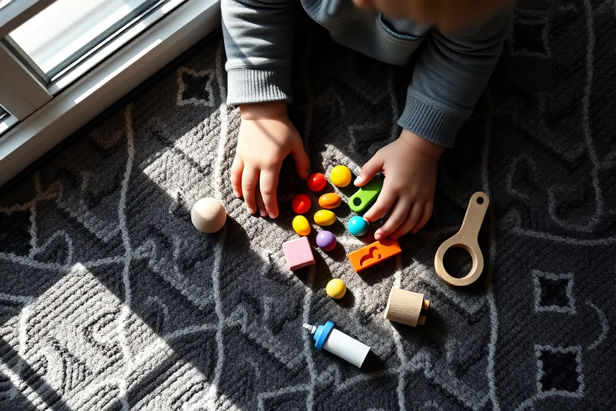 easy toddler activities budget ideas — Easy Toddler Activities Budget Ideas (the finished result)