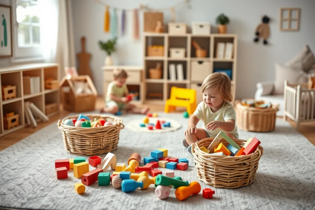 Easy Toddler Activities Stage