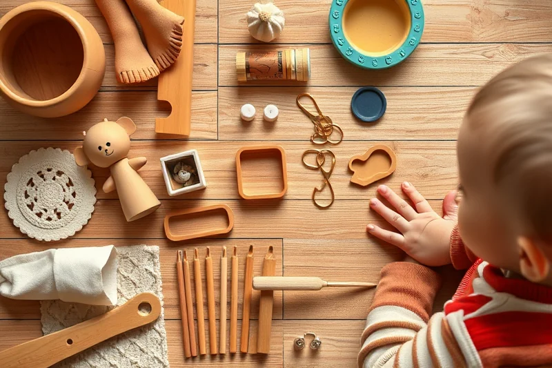 easy toddler activities stage — Easy Toddler Activities Stage (the finished result)
