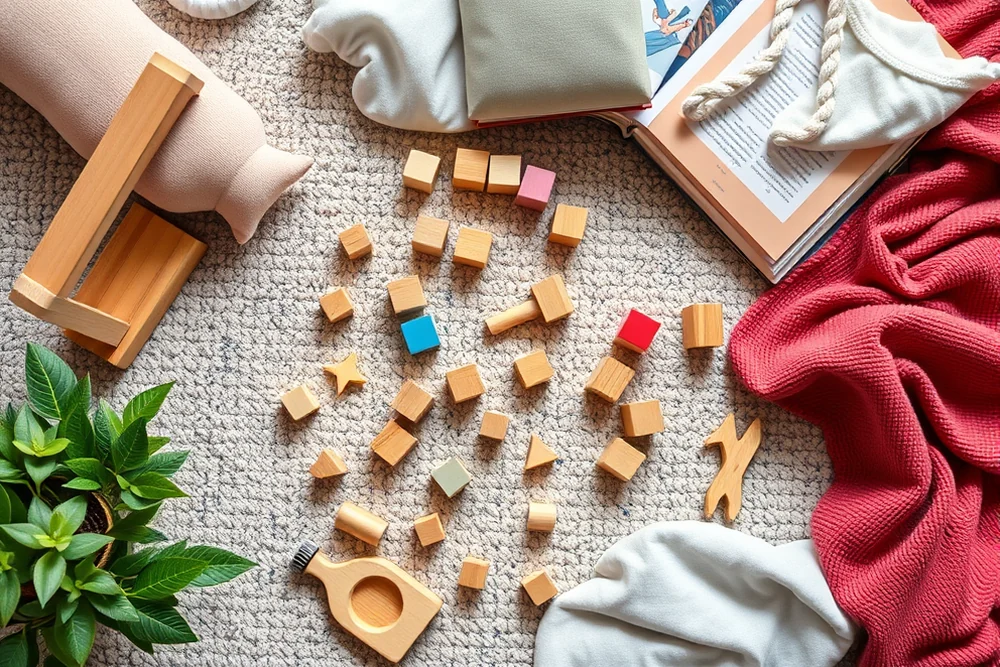 toddler activities at home — Toddler Activities At Home (the finished result)
