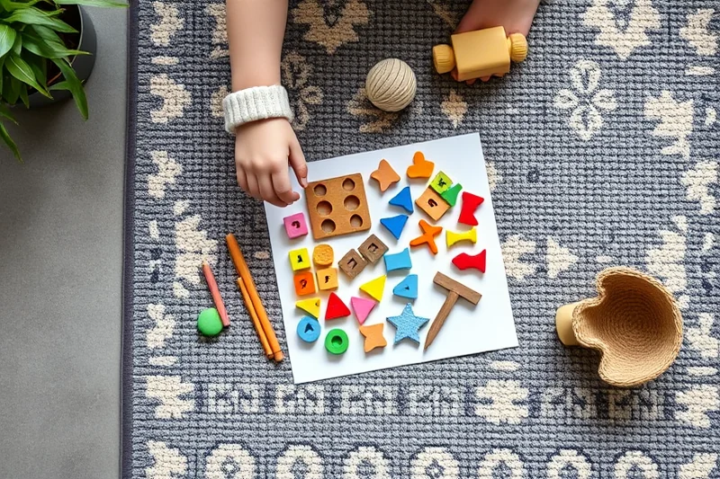 toddler activities indoor printable — Toddler Activities Indoor Printable (the finished result)