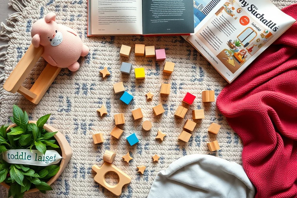 toddler activities indoor & rainy day ideas — Toddler Activities Indoor & Rainy Day Ideas (the finished result)