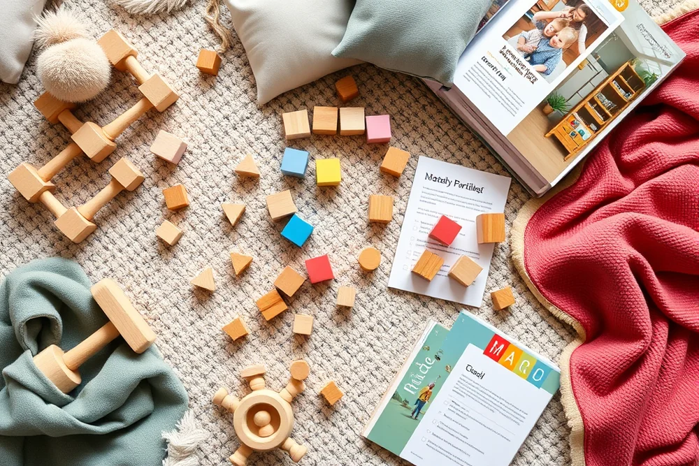 toddler activities printables & checklists — Toddler Activities Printables & Checklists (the finished result)
