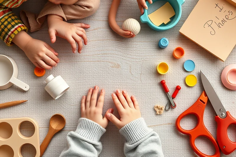 toddler activities stage examples — Toddler Activities Stage Examples (the finished result)