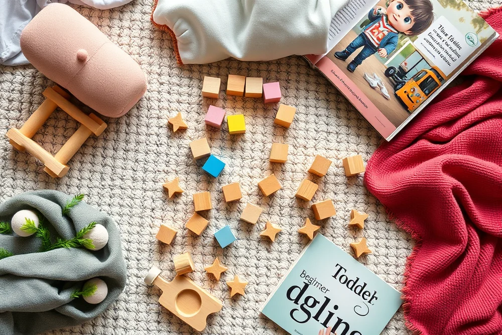 beginner toddler activities — Beginner Toddler Activities (the finished result)
