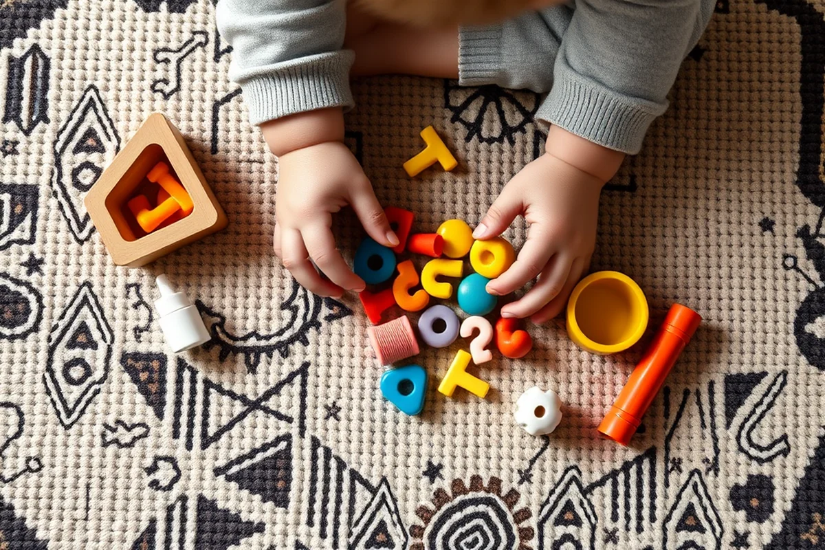 budget toddler activities ideas — Budget Toddler Activities Ideas (the finished result)