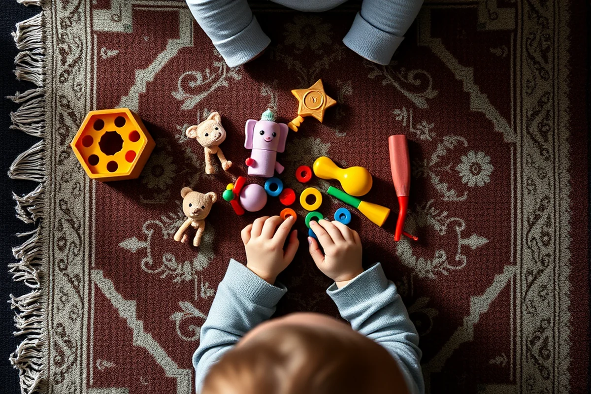easy toddler activities routines — Easy Toddler Activities Routines (the finished result)