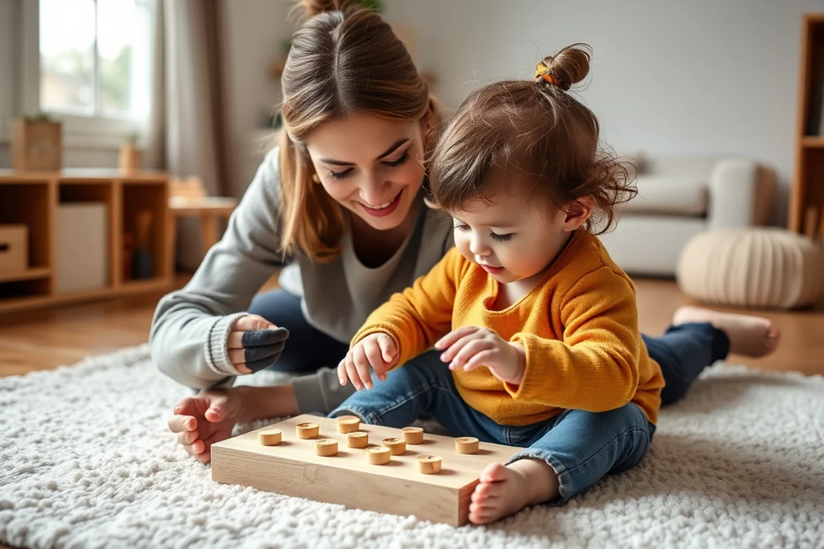 montessori activities at home for families — Montessori Activities At Home For Families