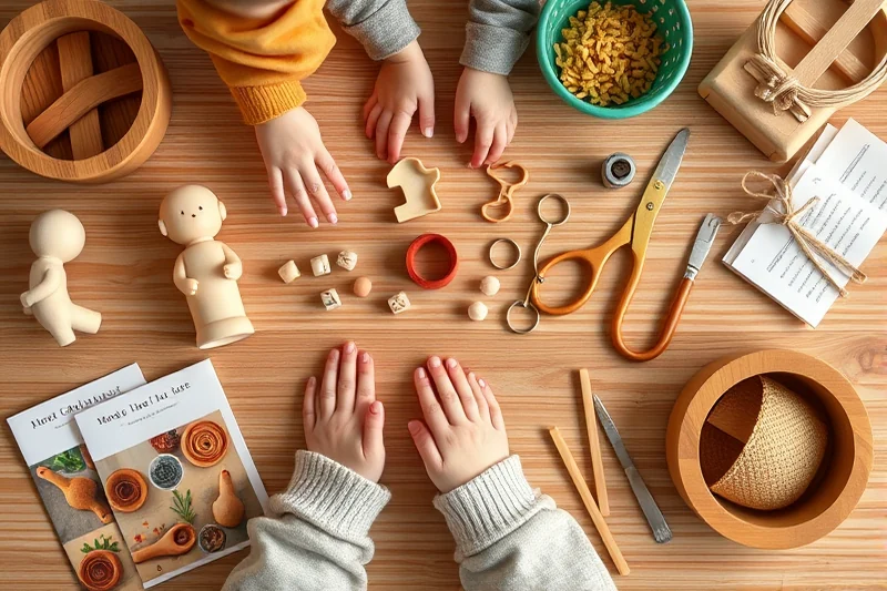 montessori activities at home for families — Montessori Activities At Home For Families (the finished result)