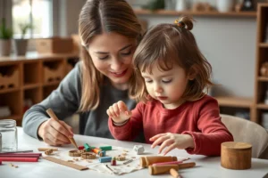 Montessori At Home Activities Checklist