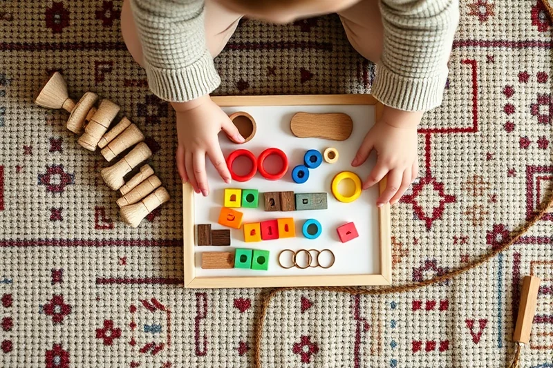 montessori at home activities checklist — Montessori At Home Activities Checklist (the finished result)
