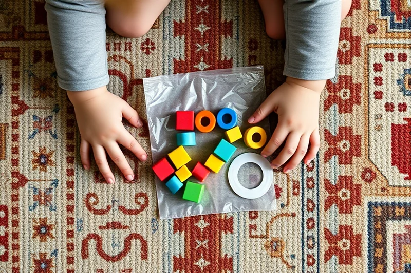 quick toddler activities stage — Quick Toddler Activities Stage (the finished result)