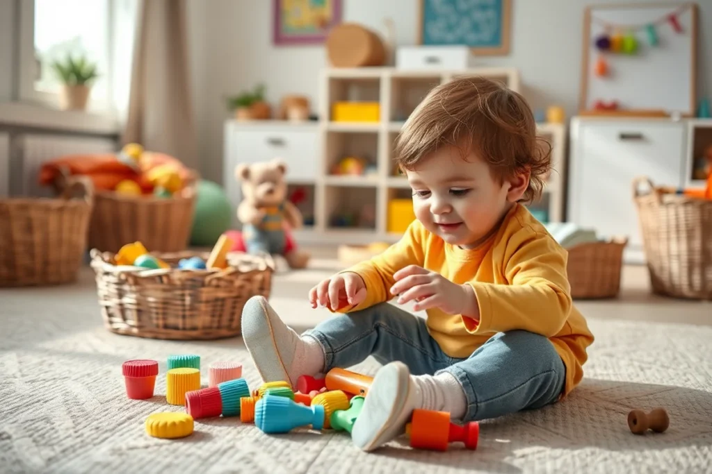 Simple Toddler Activities Schedules