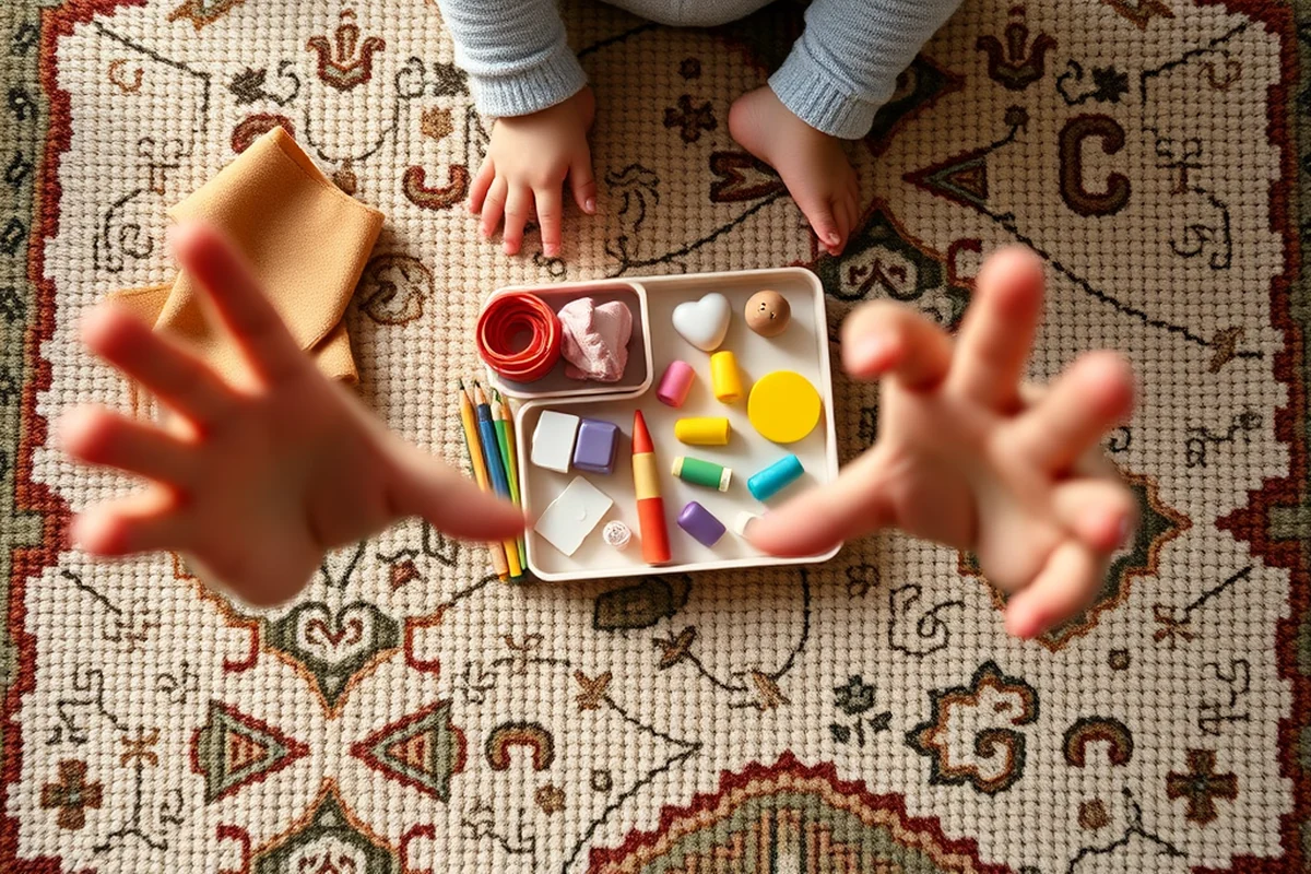 toddler activities budget checklist — Toddler Activities Budget Checklist (the finished result)