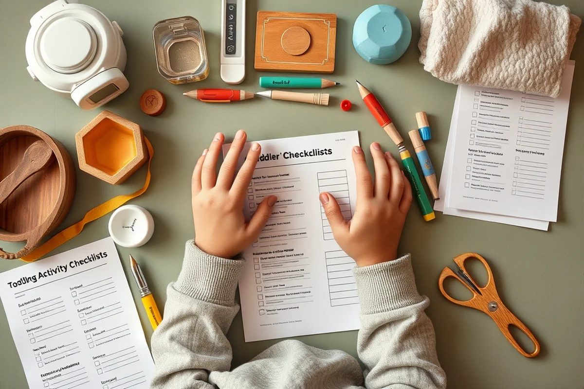 toddler activities printables checklists step by step â Toddler Activities Printables Checklists Step By Step (the finished result)
