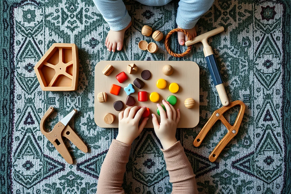toddler activities stage for beginners — Toddler Activities Stage For Beginners (the finished result)