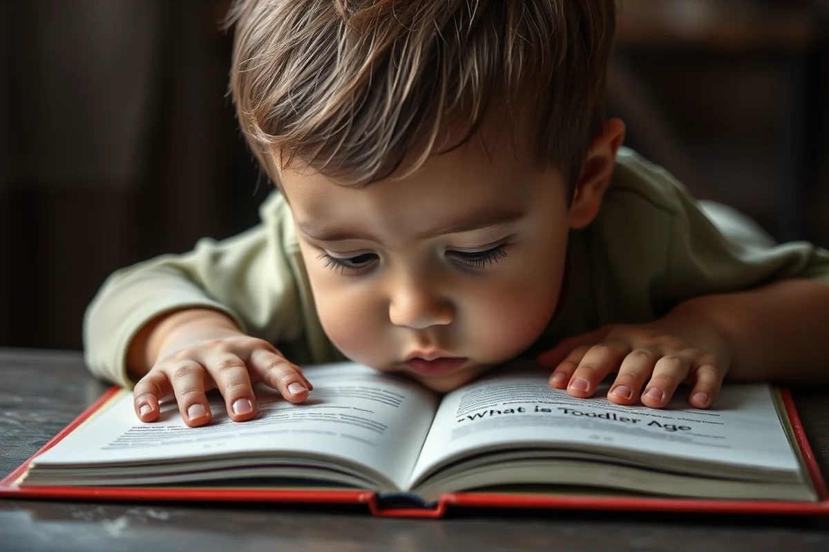 what is the toddler age — What Is The Toddler Age (step by step)