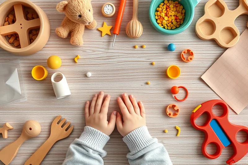 beginner toddler activities for daycare — Beginner Toddler Activities For Daycare (the finished result)