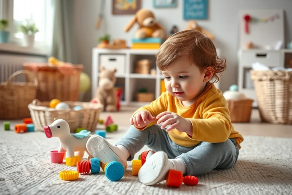 Easy Toddler Activities By Age Stage