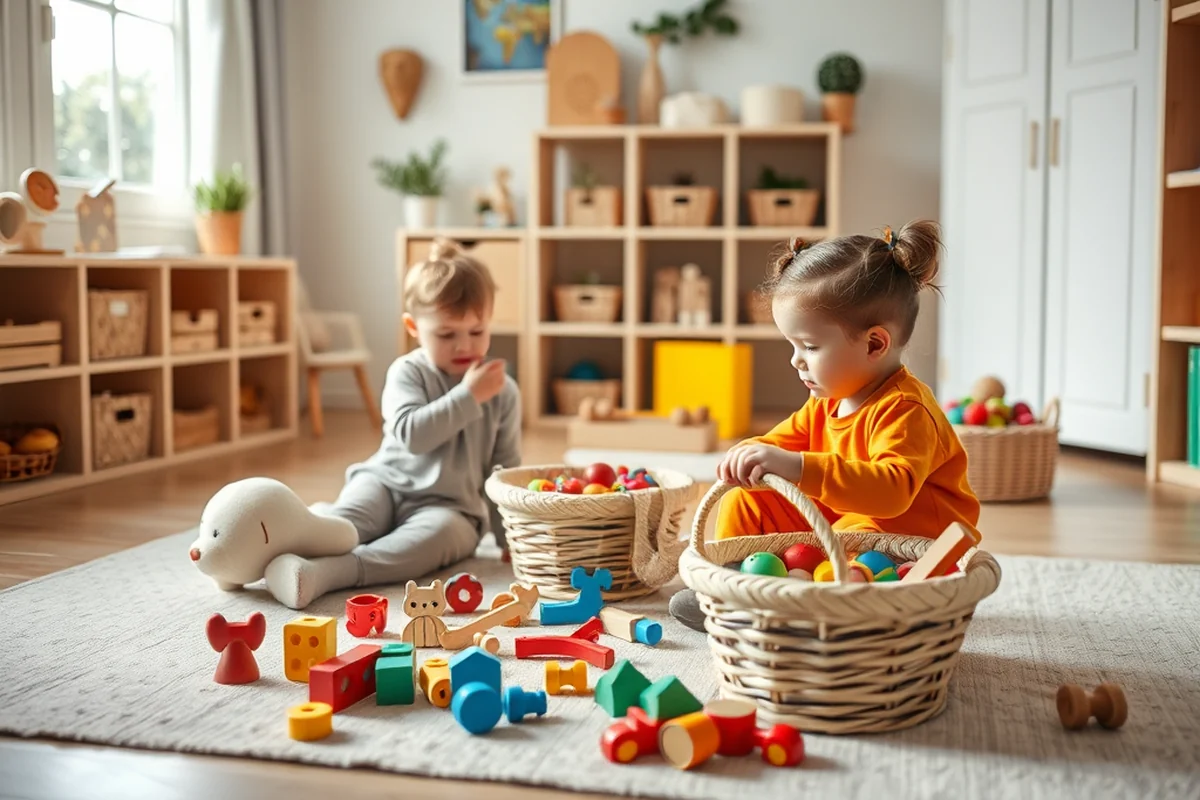 modern montessori at home activities — Modern Montessori At Home Activities