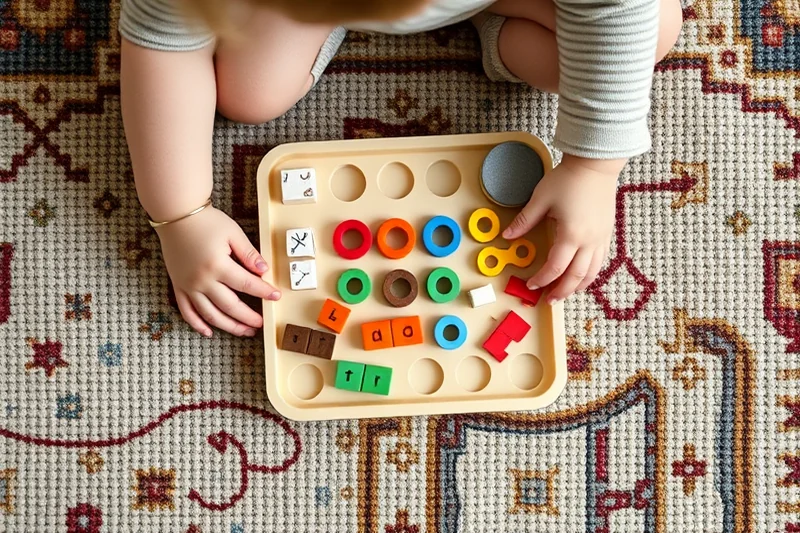 modern montessori at home activities — Modern Montessori At Home Activities (the finished result)