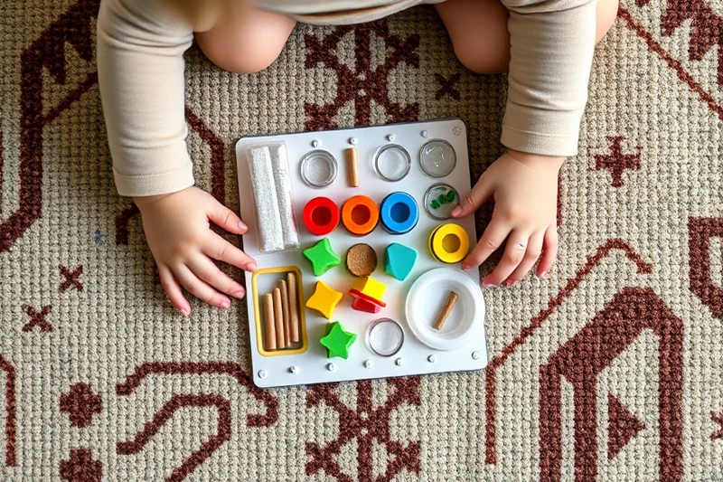 modern toddler activities for beginners — Modern Toddler Activities For Beginners (the finished result)