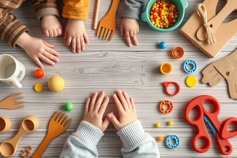 toddler activities tips step by step — Toddler Activities Tips Step By Step (the finished result)