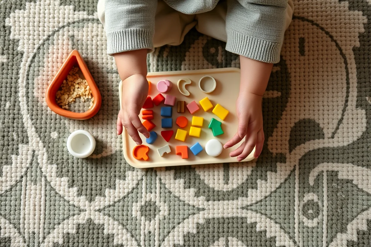 toddler activities troubleshooting phases for small spaces — Toddler Activities Troubleshooting Phases For Small Spaces (the finished result)